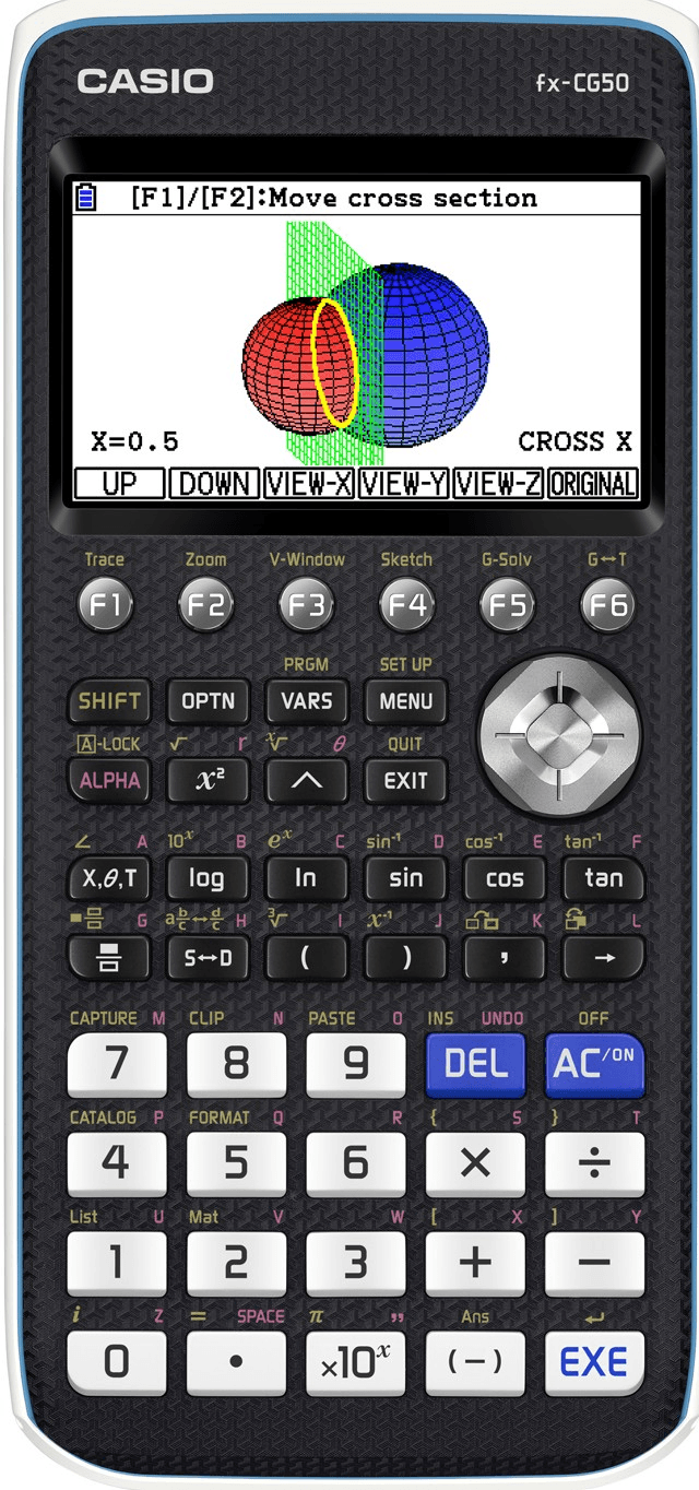 CASIO HESAP MAKİNESİ BİLİMSEL FX-CG50-S-DH