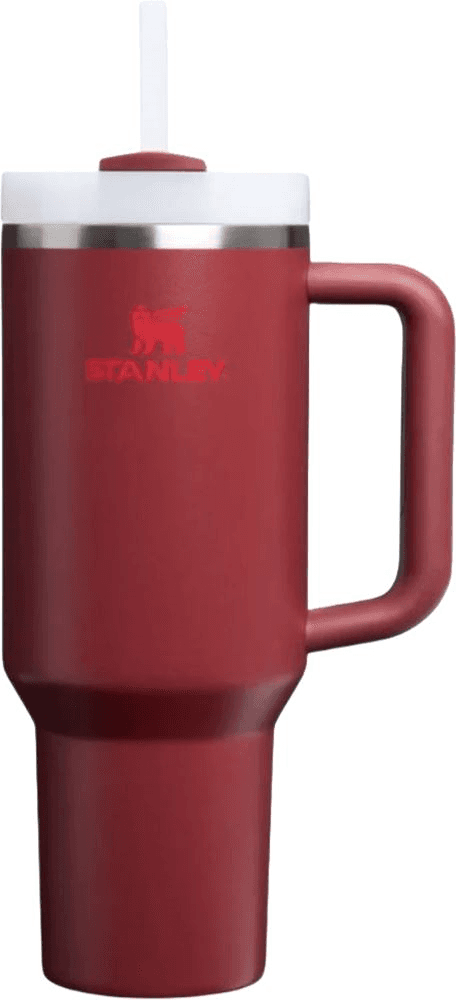 STANLEY TERMOS BARDAK PİPETLİ QUENCHER H2.O FLOWSTATE BARDAK 1.18LT KIZILCIK 10-13230-066
