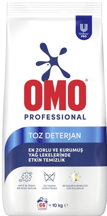 OMO PROFESSIONAL TOZ ÇAMAŞIR DETERJANI 10 KG - RESTORANLAR İÇİN 65624281