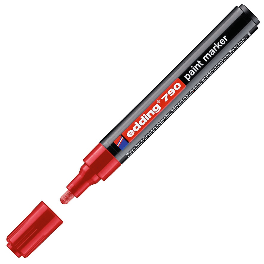 EDDING PAINT MARKÖR E-790 KIRMIZI