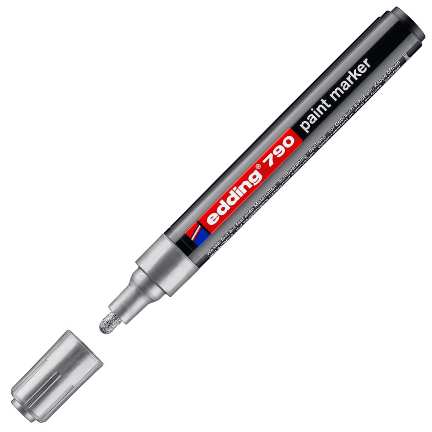 EDDING PAINT MARKÖR E-790 GÜMÜŞ