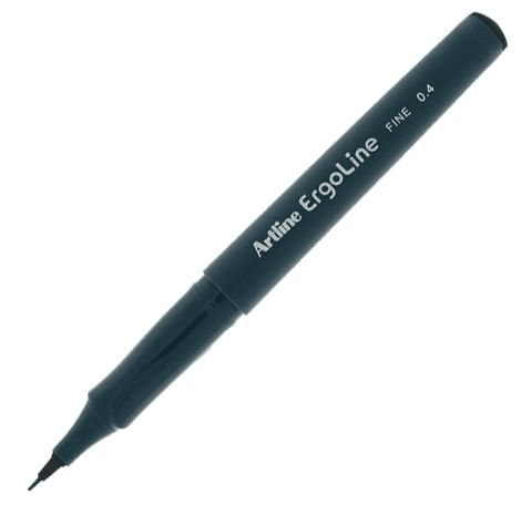 ARTLINE İMZA KALEMİ ERGOLINE 3400 SİYAH A-ERG-3400 BLAC