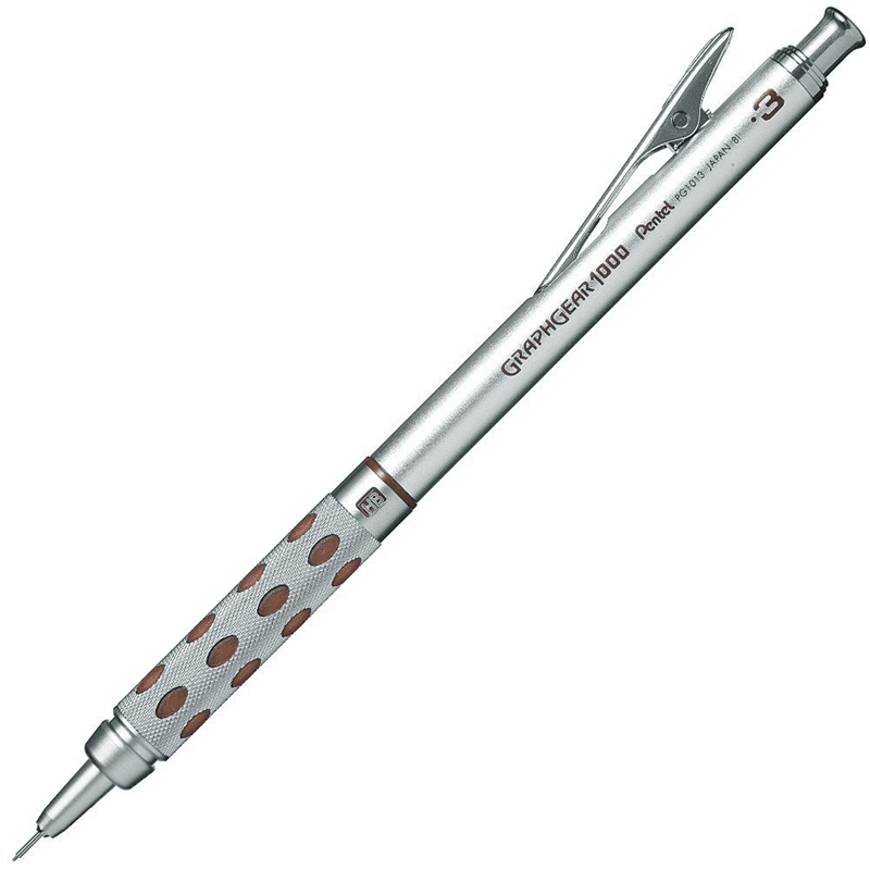 PENTEL VERSATİL KALEM TEKNİK ÇİZİM GRAPHGEAR 1000 PG1013 0.3 Y PG1013