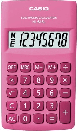 CASIO HESAP MAKİNESİ HL-815L-PK