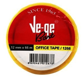 VEGE BANT OFFICE ETO TAPE TOWER 12x66