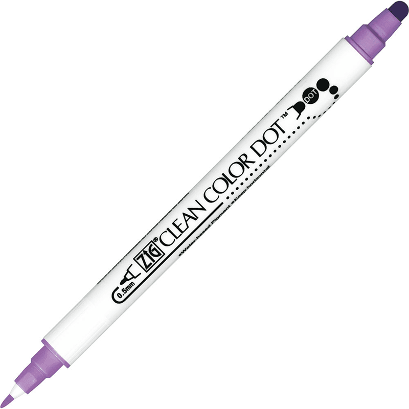 PASİF ZIG CLEAN COLOR DOT TC-6100 081 HYACINTH
