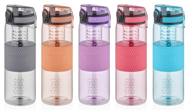UZSPACE MATARA TRITAN 5061 700 ML ASORTİ