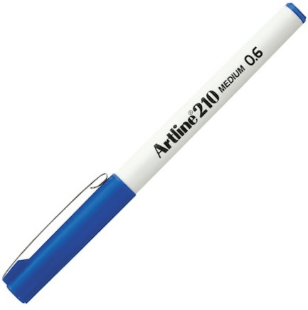 ARTLINE KEÇE UÇLU YAZI KALEMİ 210N 0.6 MAVİ A-EK-210N BLUE