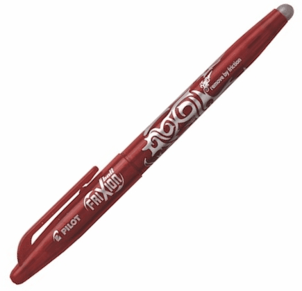 PILOT ROLLER KALEM FRIXION 0.7 KIRMIZI BL-FR7-R