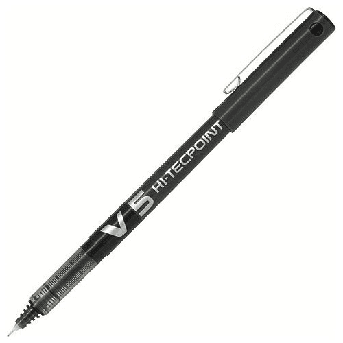 PILOT ROLLER KALEM İĞNE UÇ V5 SİYAH BX-V5-B-E