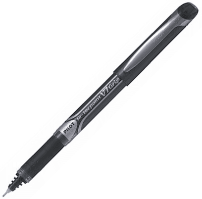PILOT ROLLER KALEM İĞNE UÇ V7 GRIP SİYAH BXGPN-V7-B