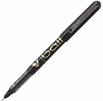 PILOT ROLLER KALEM V-BALL 0.7 SİYAH BL-VB7-B-E