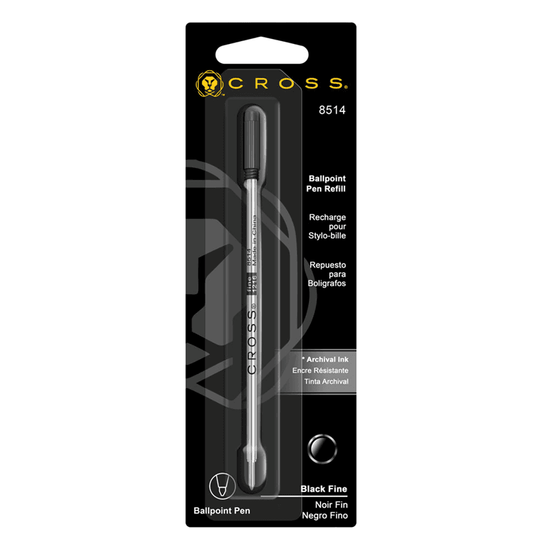 CROSS TÜKENMEZ KALEM  REFİLİ FINE SİYAH 8514D