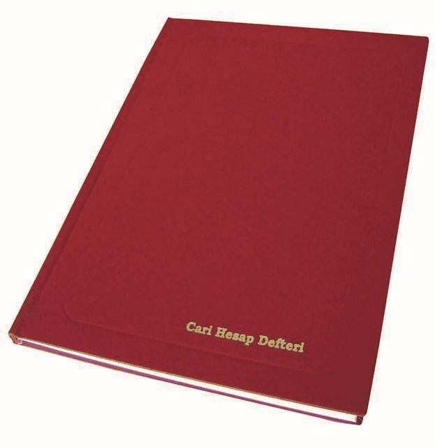DİLMAN CARİ HESAP DEFTERİ CİLTLİ DİK 12x17 320 YP 1215