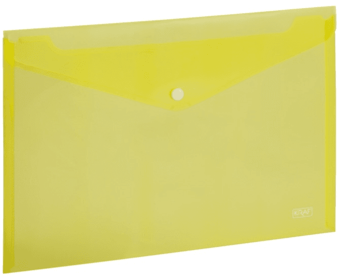 KRAF ÇITÇITLI DOSYA A4 SARI 1209