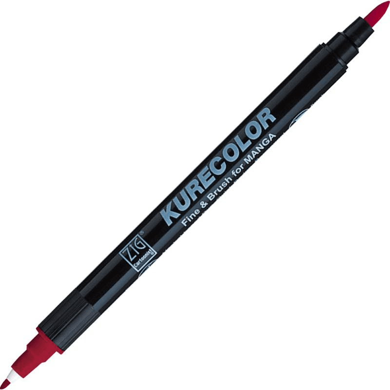 ZIG MANGAKA FINE&amp;BRUSH CNKC-2200 266 WINE RED