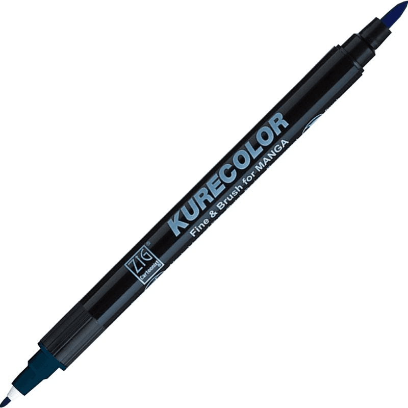 ZIG MANGAKA FINE&amp;BRUSH CNKC-2200 339 PEACOCK BLUE