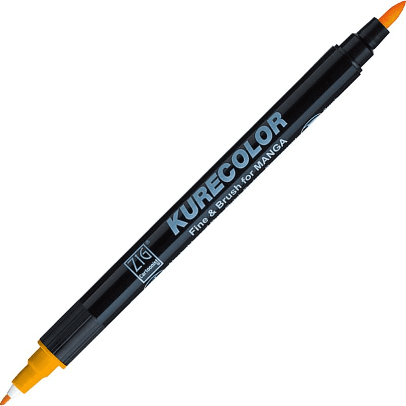 ZIG MANGAKA FINE&amp;BRUSH CNKC-2200 404 BRIGHT YELLOW