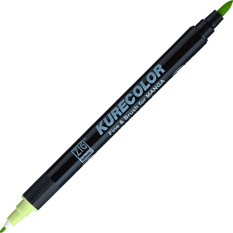 ZIG MANGAKA FINE&amp;BRUSH CNKC-2200 502 (501) PALE GREEN