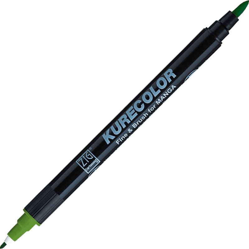 ZIG MANGAKA FINE&amp;BRUSH CNKC-2200 505 MAY GREEN