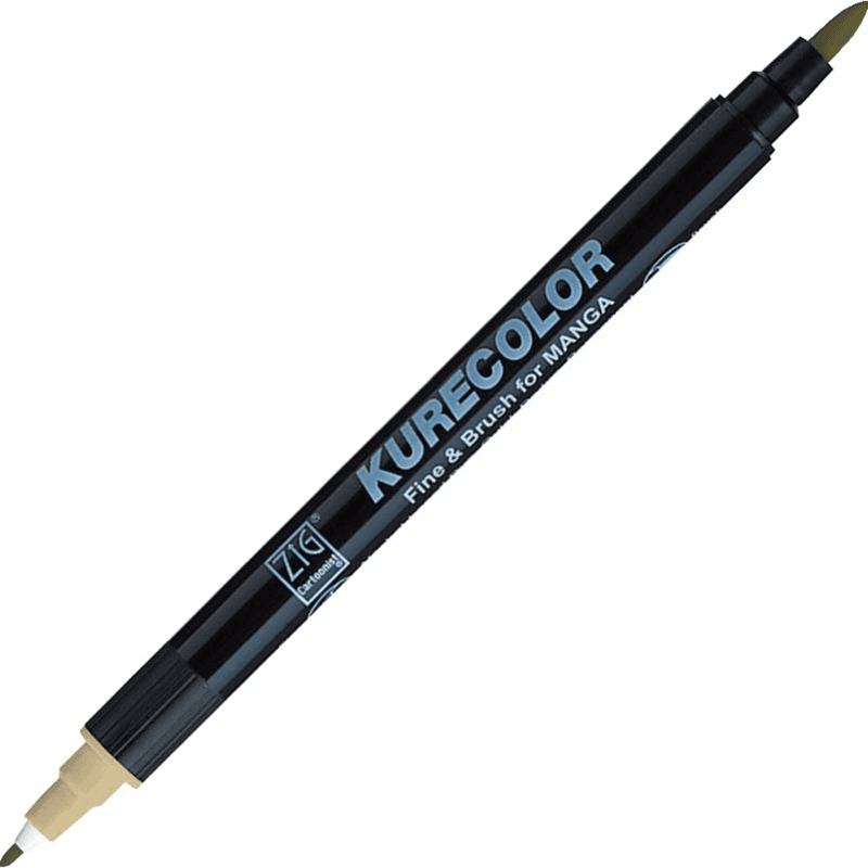 ZIG MANGAKA FINE&amp;BRUSH CNKC-2200 766 L. CHESTNUT