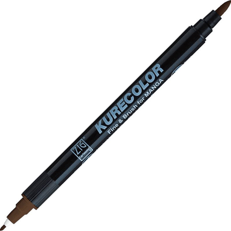 ZIG MANGAKA FINE&amp;BRUSH CNKC-2200 767 DARK BROWN