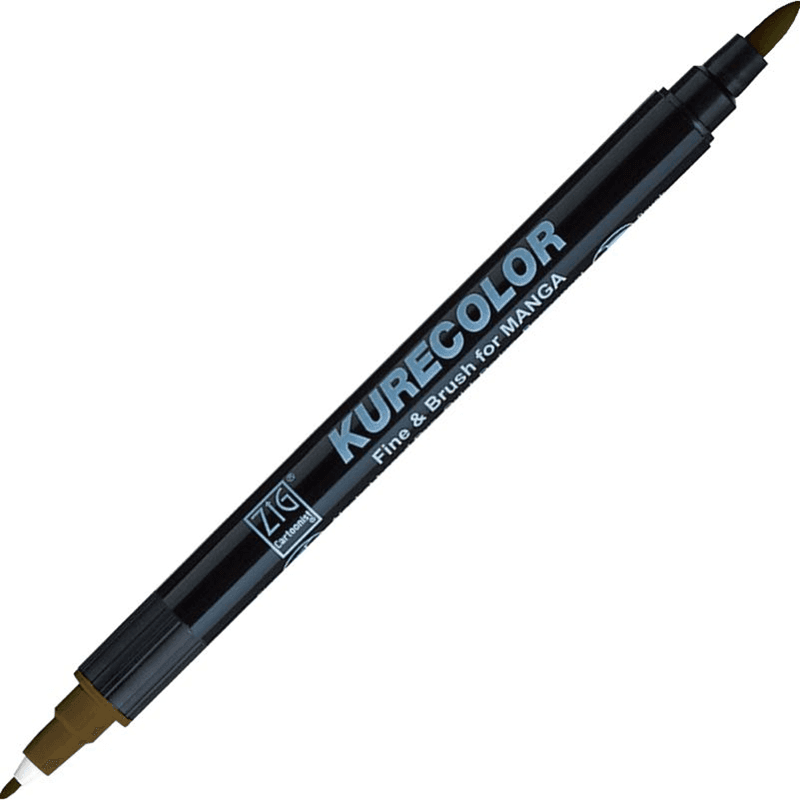 ZIG MANGAKA FINE&amp;BRUSH CNKC-2200 769 DEEP BROWN