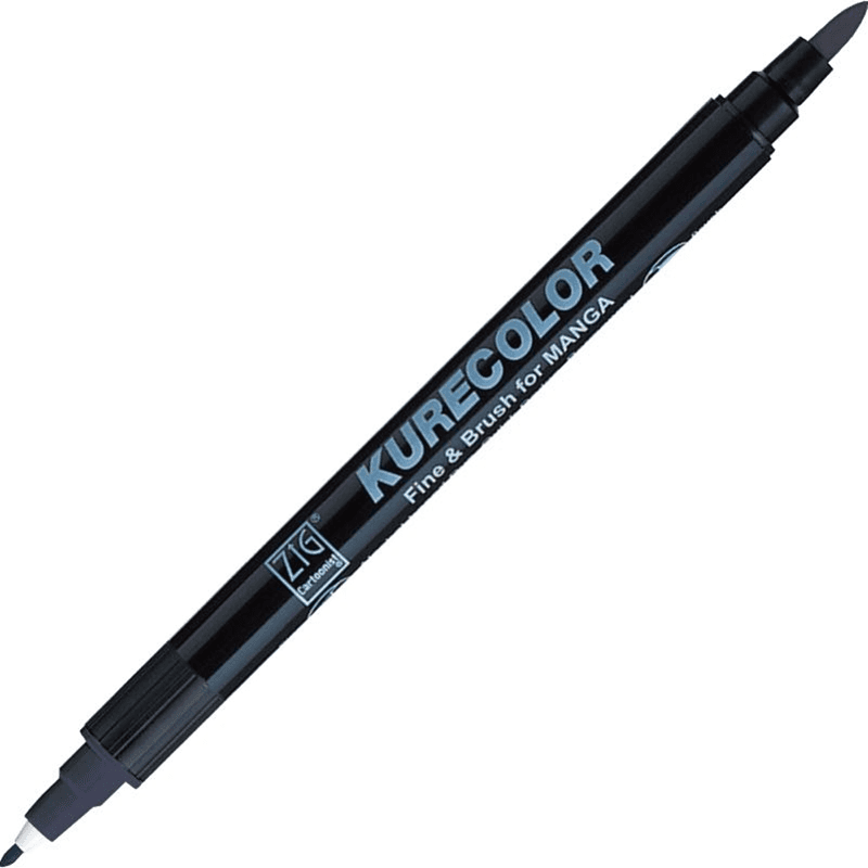 ZIG MANGAKA FINE&amp;BRUSH CNKC-2200 828 GRAY