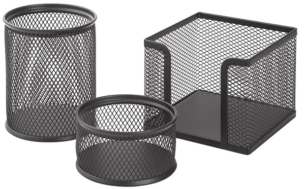 KRAF PERFORE MASA SETİ 3 LÜ 470G SİYAH