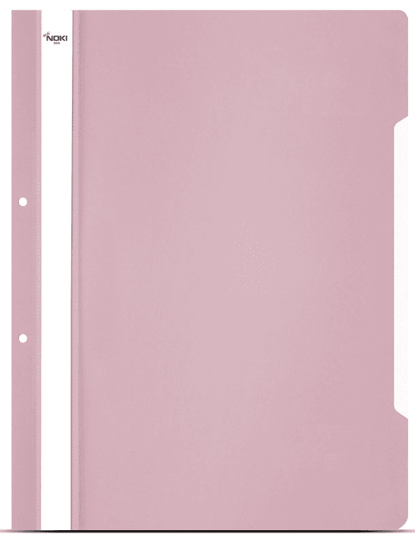 NOKİ TELLİ DOSYA ECO 4828 PEMBE 50 Lİ