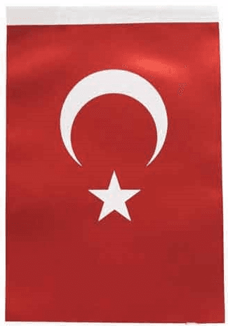 BUKET BAYRAK 20X30 BKT-101
