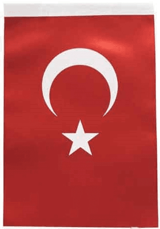BUKET BAYRAK 30X45 BKT-102