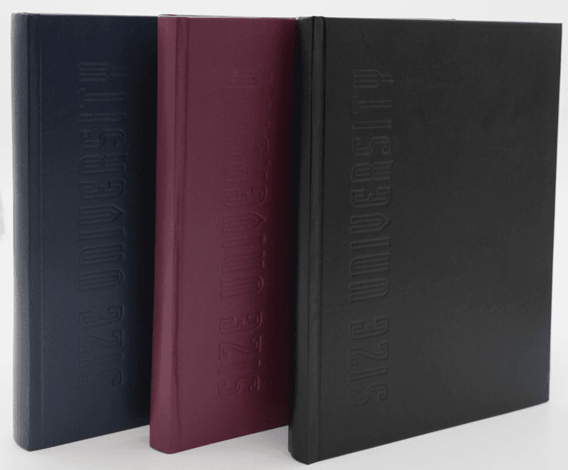 DİLMAN DEFTER ÜNİVERSİTE DİKİŞLİ SERT KAPAK 20x28 200 YP KARELİ 6801