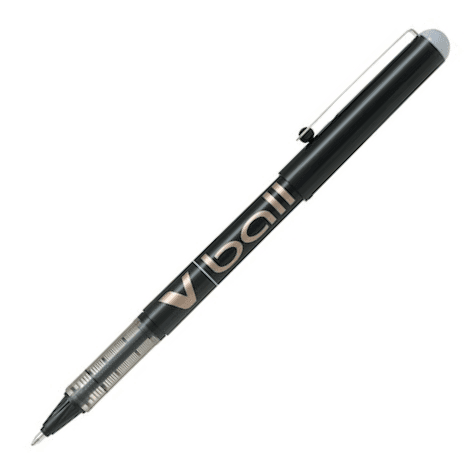 PILOT ROLLER KALEM V-BALL 1.0 SİYAH BL-VB10-B