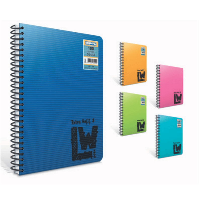 GIPTA LW A4 80 YP PP KAP.KARELİ DEFTER 1951 (Best)