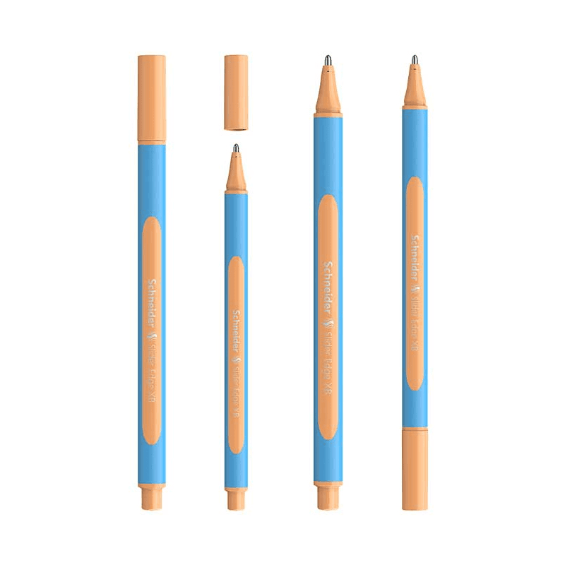 SCHNEIDER SLIDER EDGE XB PASTEL ŞEFTALİ TÜKENMEZ KALEM 152226 (Best)