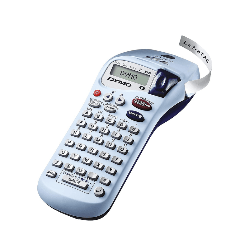 DYMO LETRATAG 100H ELEKTRONİK ETİKETLEME MAKİNESİ 2174576 (Best)