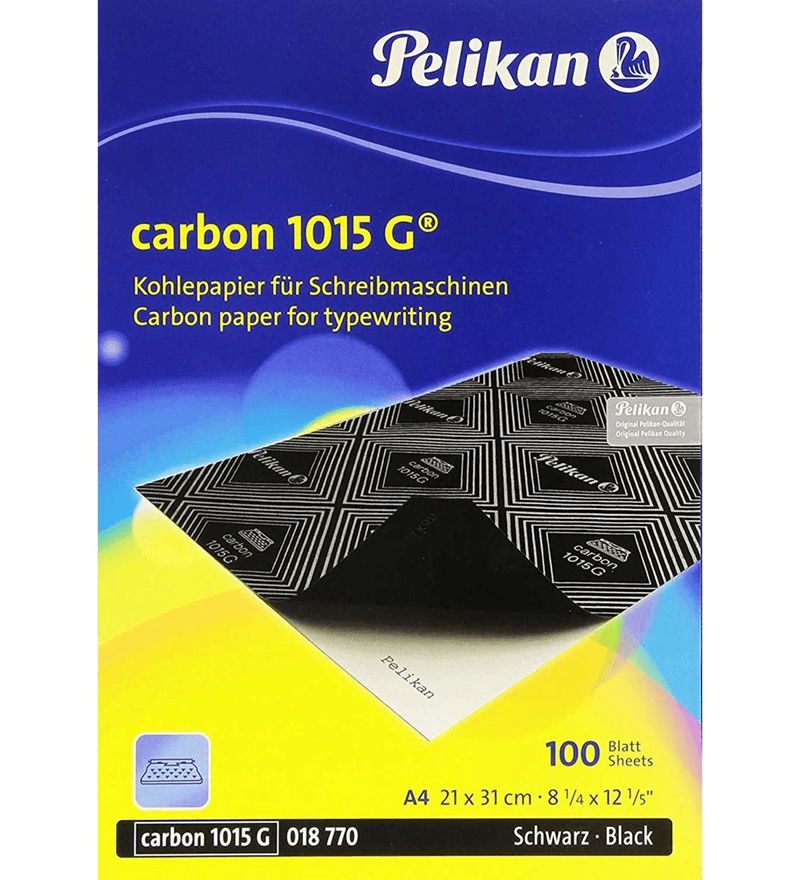 PELİKAN 1015 G SİYAH KARBON KAĞIDI 18770 (Best)