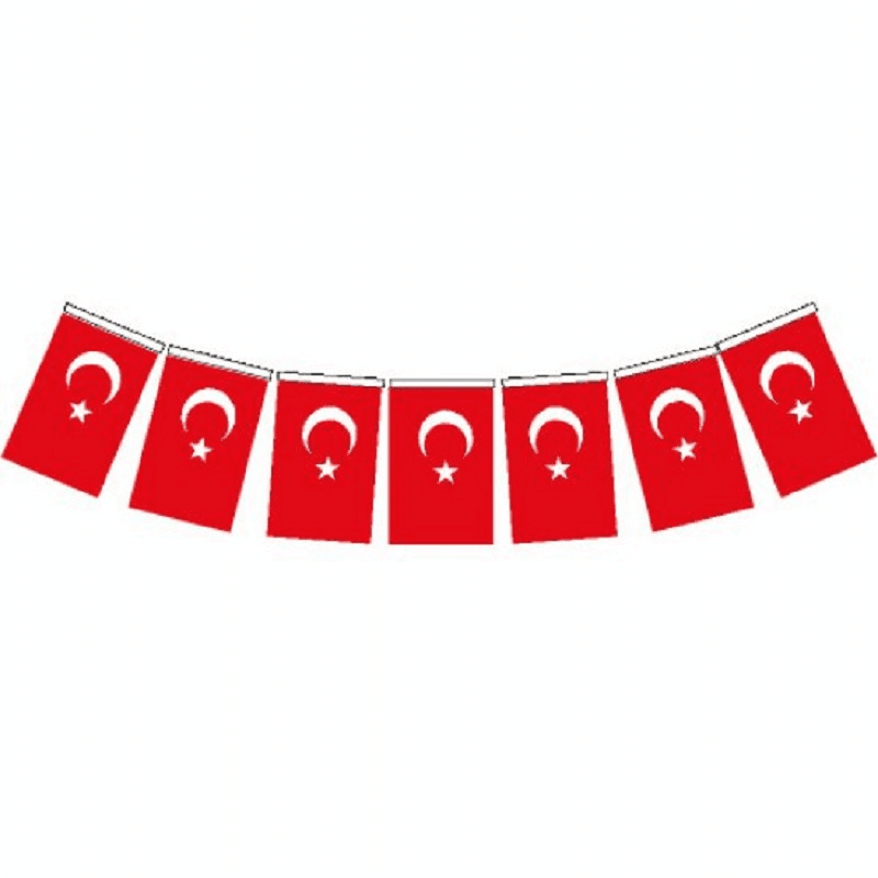 VATAN İPLİ MİNİK BOY TÜRK BAYRAK 40 LI VT805 (Best)