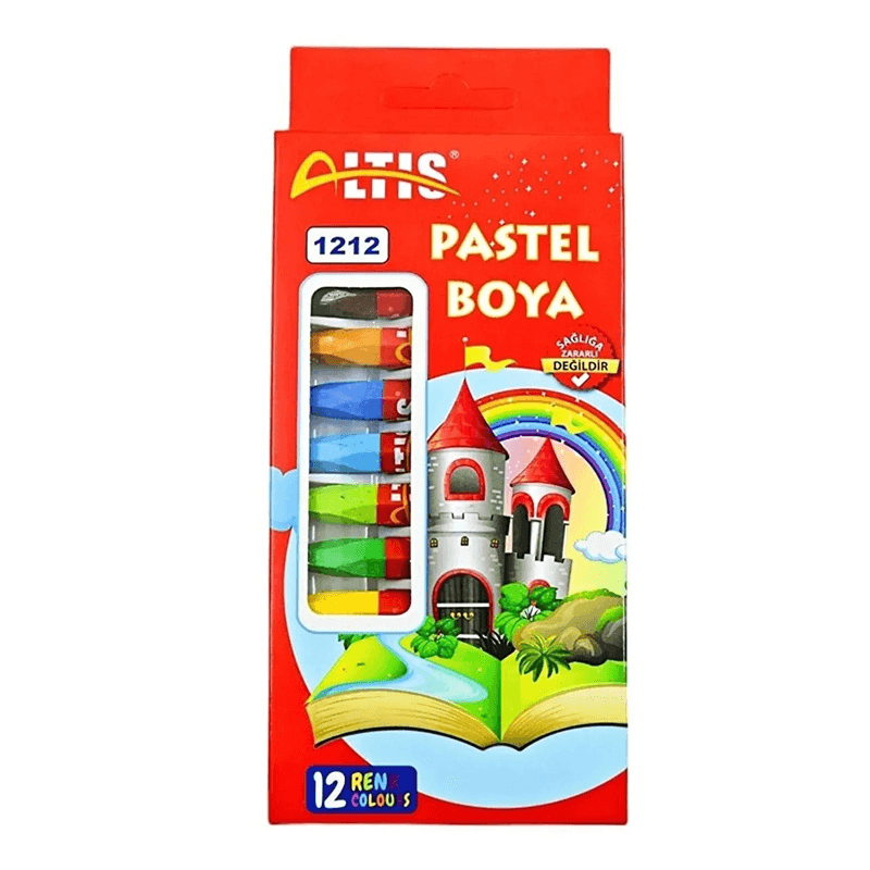 ALTIS 12 RENK PASTEL BOYA 1212 (Best)