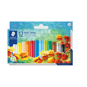 STAEDTLER NORIS 12 RENK JUMBO YAĞLI PASTEL BOYA 243 NC12 (Best)