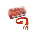 MAPİ KART ASKI İPİ TURUNCU 50Lİ METAL 9102658 (Best)