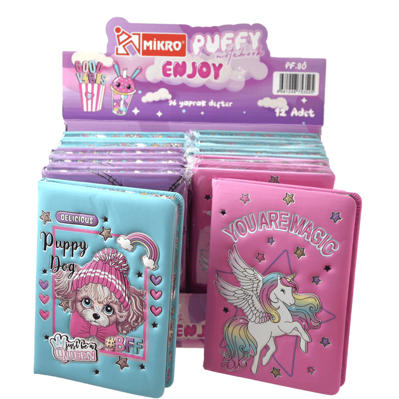 MİKRO PUFFY PF-80 ENJOY NOT DEFTERİ (Best)