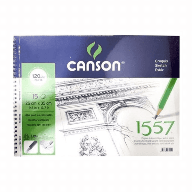 CANSON 35x50 SPR.RESİM DEF.15 Lİ 120g CAN-120-3550 (Best)