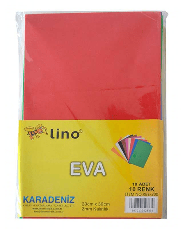 LINO EVA 20x30 10 LU RBE-200 (Best)