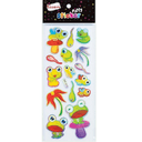 TİCON STICKER 3D PUFFY TPS (Best)