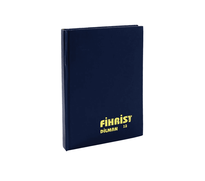 DİLMAN 14x20 FİHRİST 12 Lİ (Best)