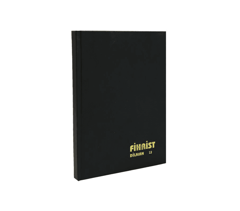 DİLMAN 20x28 FİHRİST 12 Lİ (Best)