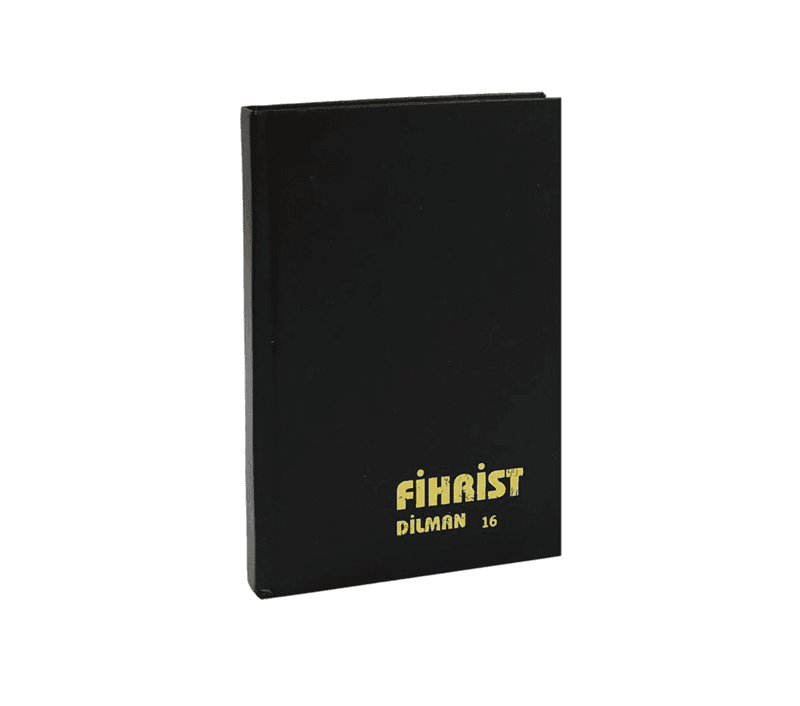 DİLMAN 14x20 FİHRİST 16 LI (Best)