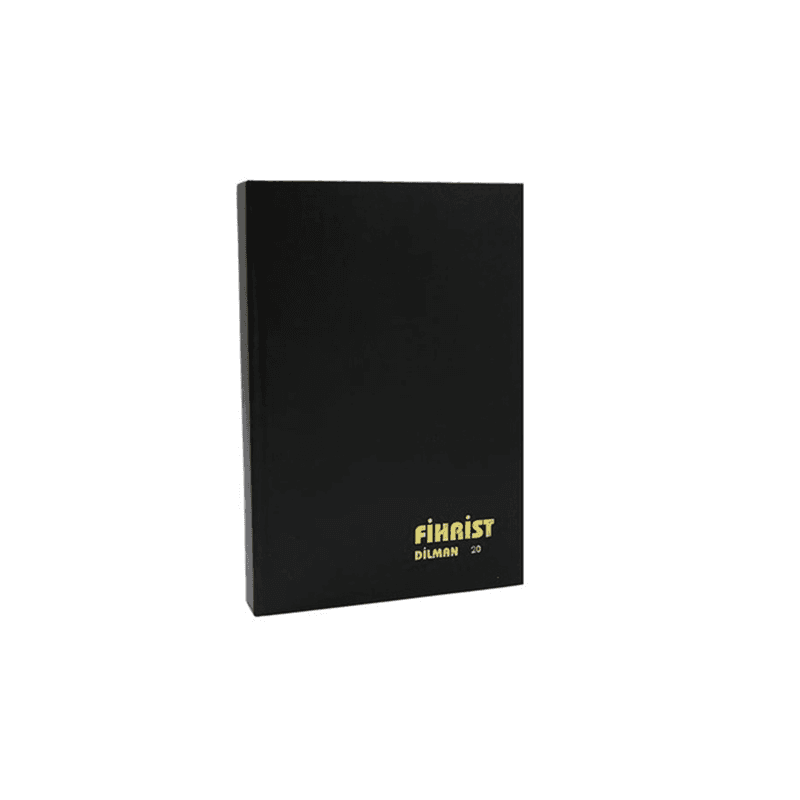 DİLMAN 14x20 FİHRİST 20 Lİ (Best)
